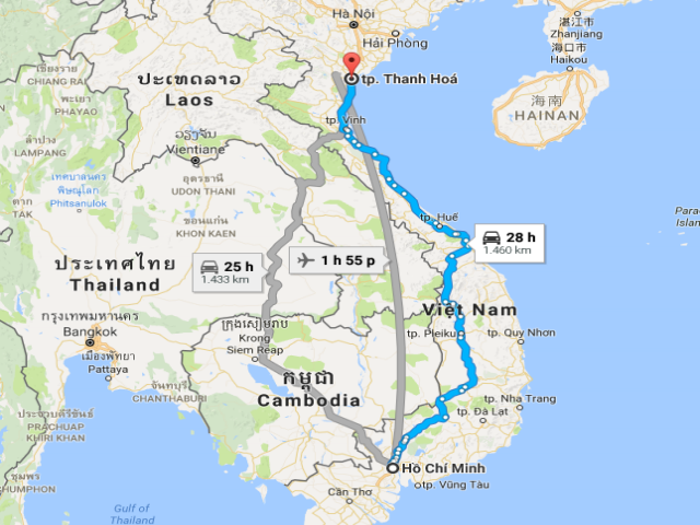 Khoảng cách các tỉnh  đi Thanh Hóa bao nhiêu km? - Ảnh minh hoạ 2