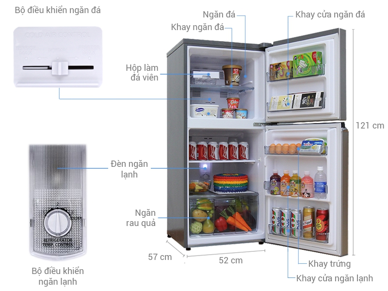 Đánh giá tất tần tật về tủ lạnh panasonic