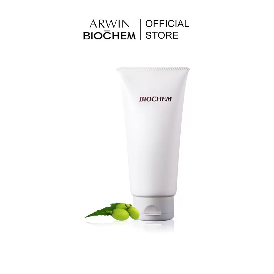 Sữa rửa mặt BIOCHEM Anti Acne dành cho da mụn chiết xuất lá Neem làm sạch sâu và ngăn ngừa mụn (20g &150g)