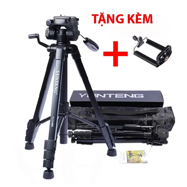 Chân máy ảnh tripod Yunteng VCT-668