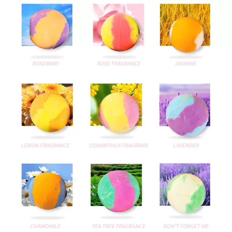 ophanie bath bombs