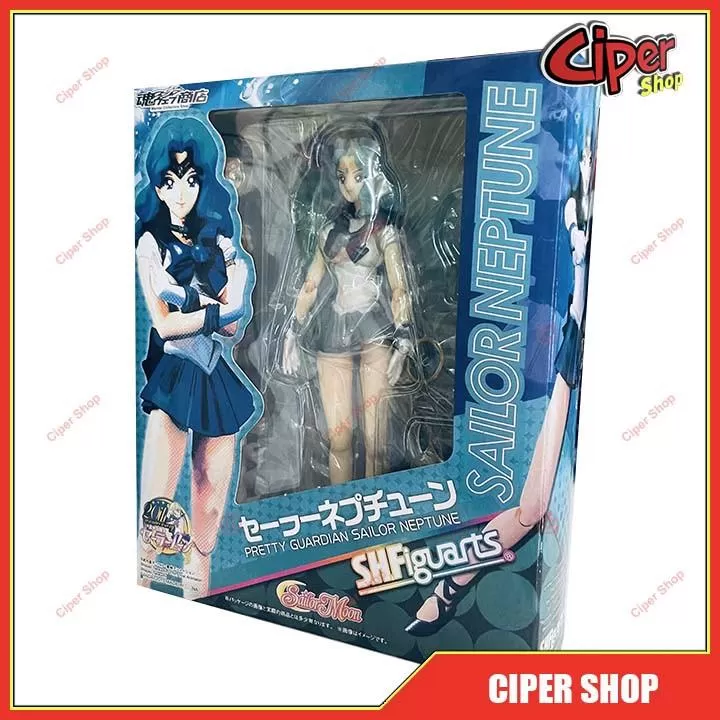 Mô hình Sailor Neptune - Thủy Thủ Sao Hải Vương - Figure Action Neptune SHF