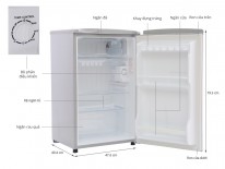 7 tủ lạnh giá rẻ dùng thoải mái không lo tốn điện