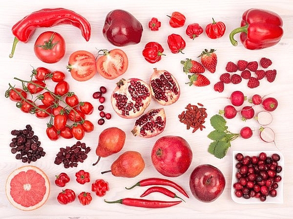 Các loại thực phẩm màu đỏ có tốt cho sức khỏe không?