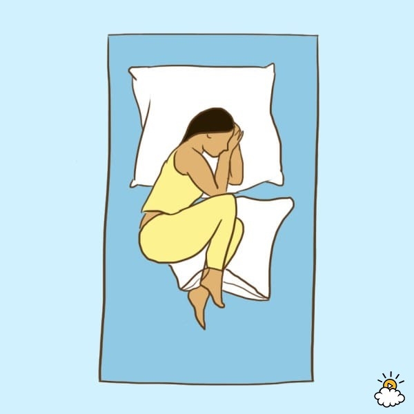 Tư thế ngủ chuẩn chuyên gia hướng dẫn giúp bạn đẩy lui bệnh tật