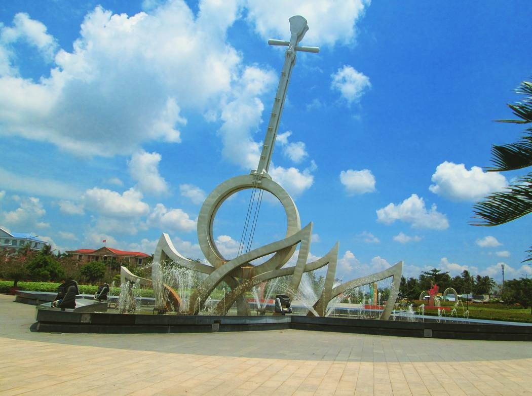 Khu lưu niệm nhạc sĩ Cao Văn Lầu