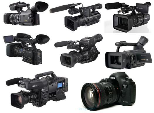 Cách chọn mua máy quay phim cho người mới