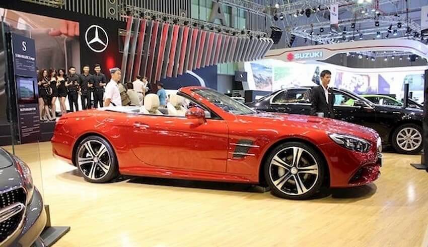 Đánh giá xe Mercedes-Benz SL 400 2020 kèm bảng giá lăn bánh