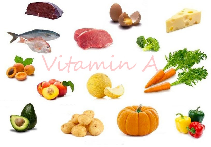 phong chong cac benh do thieu vitamin a