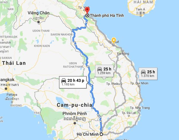 Từ Sài Gòn đi Hà Tĩnh 3