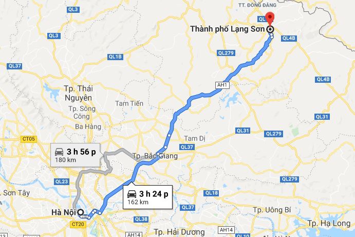 Cao tốc Hà Nội- Lạng Sơn