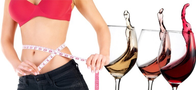 Cách giảm cân từ rượu vang mà bạn nên biết ?