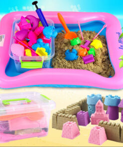 Bộ bể khuôn cát nặn cho bé thỏa sức sáng tạo