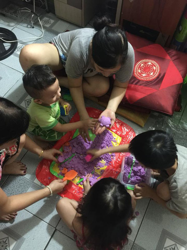 Bán buôn Bộ bể khuôn cát nặn cho bé thỏa sức sáng tạo