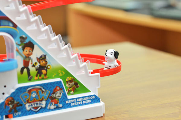 Bán buôn Bộ đồ chơi lắp ráp đường đua Paw Patrol cho bé