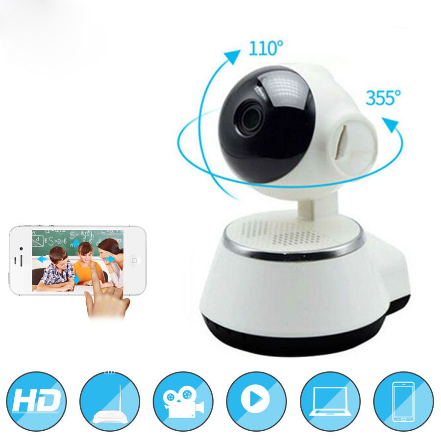 Bán sỉ Camera IP Wifi V380 thế hệ mới