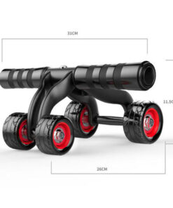 Bán sỉ Con lăn tập cơ bụng 4 bánh cao cấp