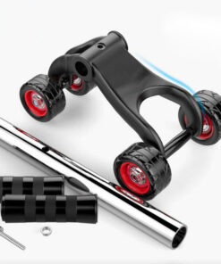 Bán sỉ Con lăn tập cơ bụng 4 bánh cao cấp