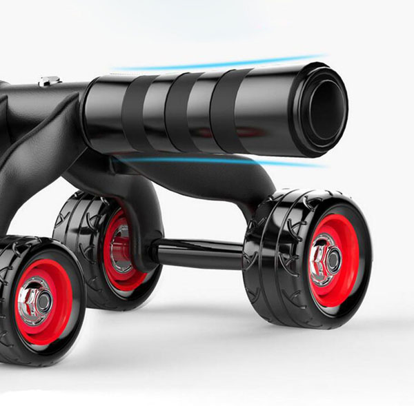Bán buôn Con lăn tập cơ bụng 4 bánh cao cấp
