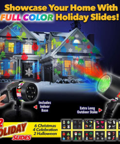 Đèn trang trí Slide Shower 12 bản trình chiếu thế hệ mới