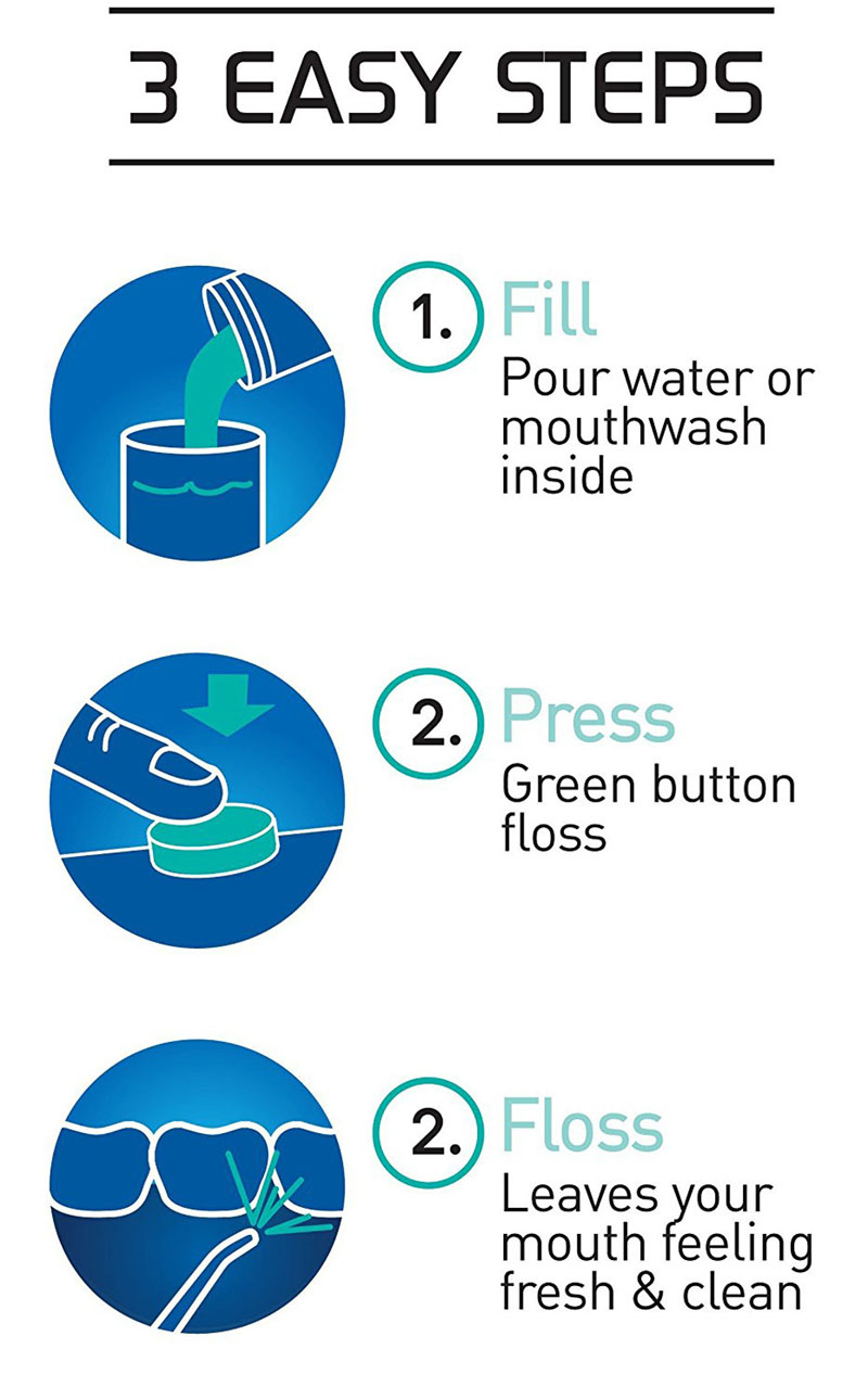 Bán buôn Dụng cụ làm sạch răng miệng Power Floss