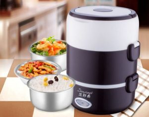 Điểm nổi bật của hộp cơm cắm điện inox 3 ngăn