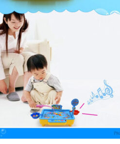 Bộ đồ chơi câu cá điện tử có nhạc cho bé