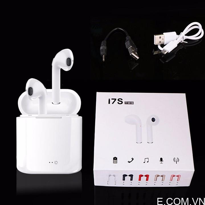 Video hướng dẫn sử dụng và kết nối tai nghe bluetooth I7S