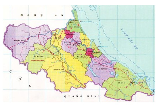 bandohanhchinhhatinh