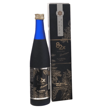 Tinh chất nhau thai Placenta 82x Sakura Premium 1