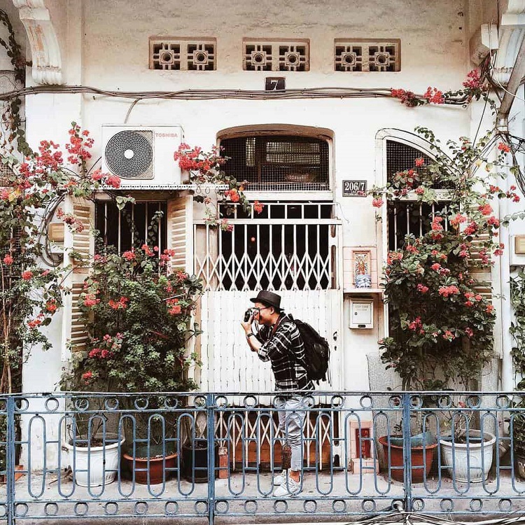 Đốt mắt với những điểm sống ảo khiến mọi người "trầm trồ" tại Quận 2