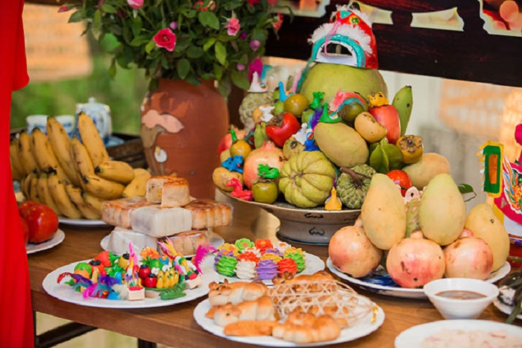 Mâm cỗ Trung thu không nên thiếu những món sau