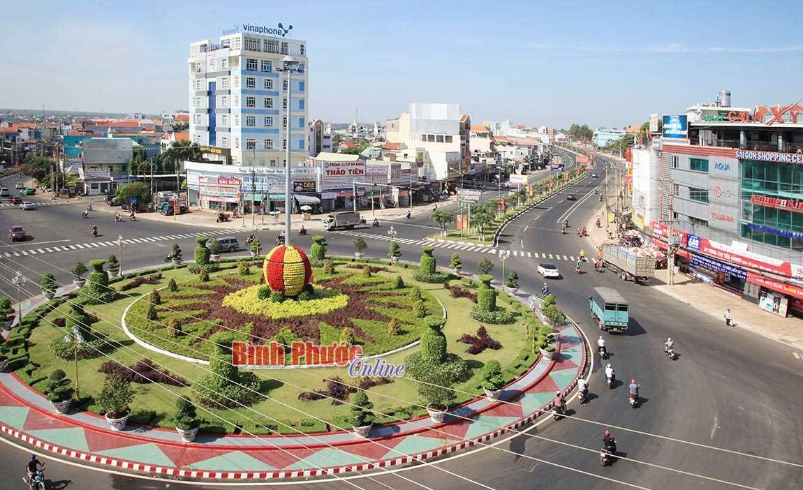 Từ Sài Gòn đi Bình Phước bao nhiêu km?