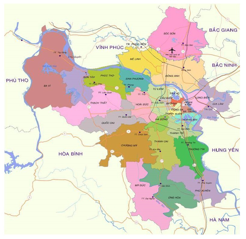 Từ TP. Hồ Chí Minh đi Hà Nội bao nhiêu km?