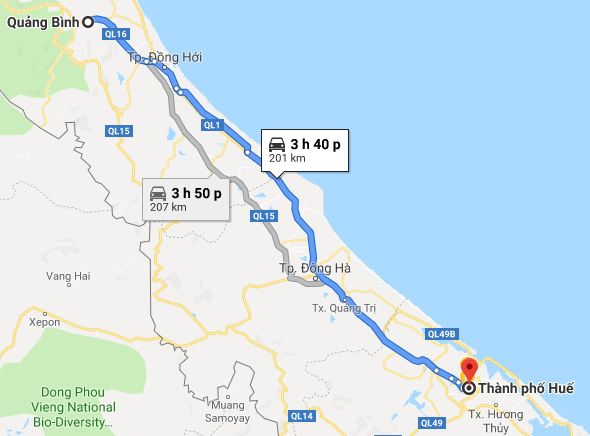 Quảng Bình Huế 1