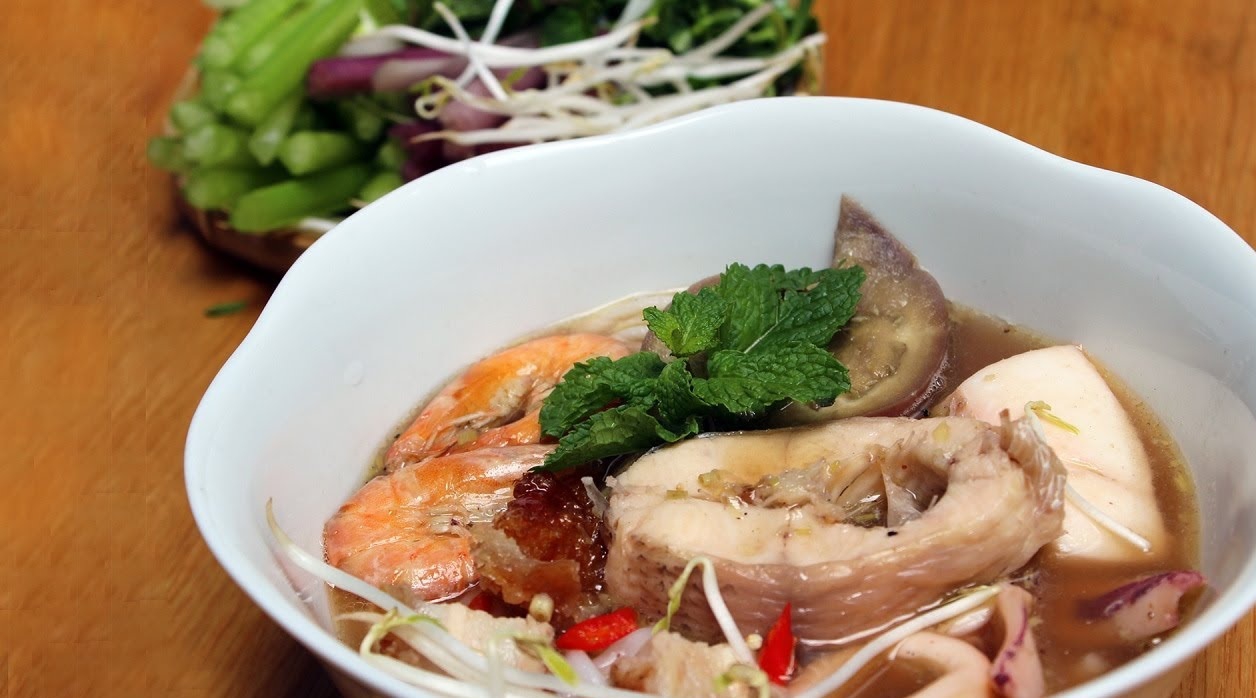 BÚN MẮM, LẨU MẮM