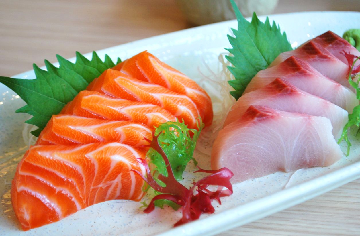 Cá hồi, cá tầm tươi