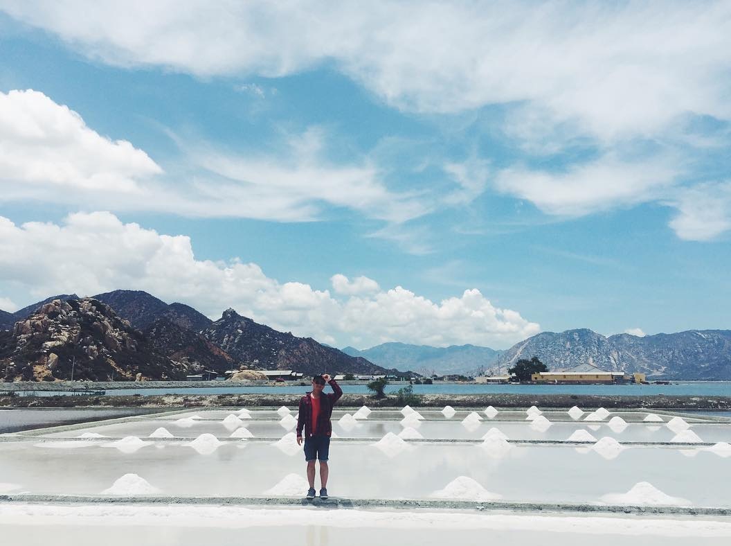 Cánh đồng muối Bạc Liêu