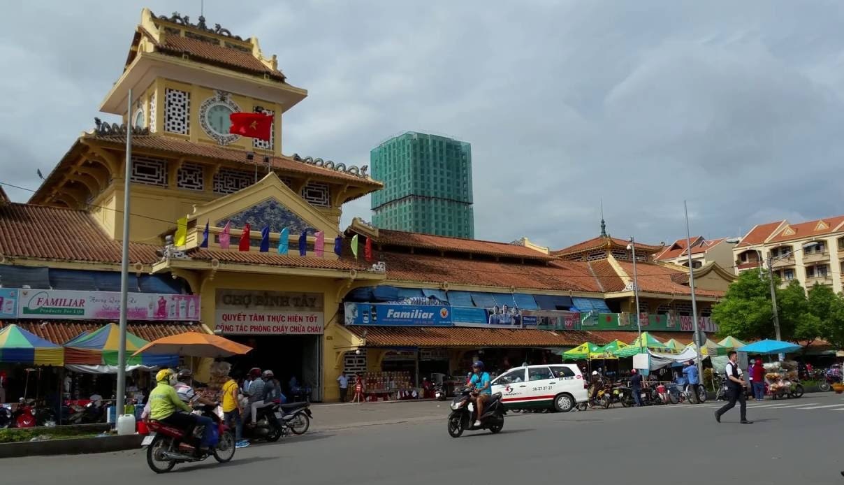 CHỢ BÌNH TÂY (CHỢ LỚN)