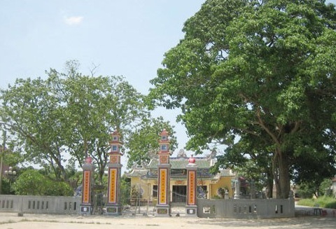 Chùa cổ Long An