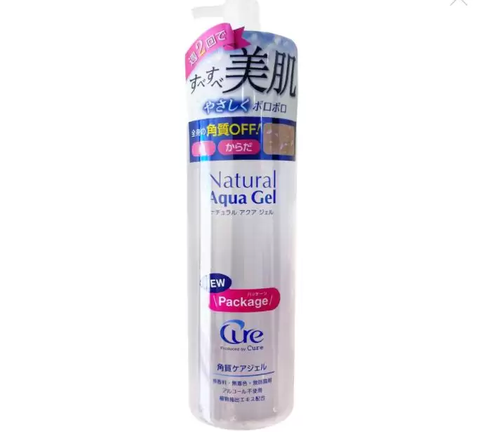 Tẩy tế bào chết Cure Natural Aqua Gel 1