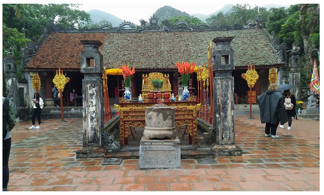 đền thờ Vua Đinh Tiên Hoàng