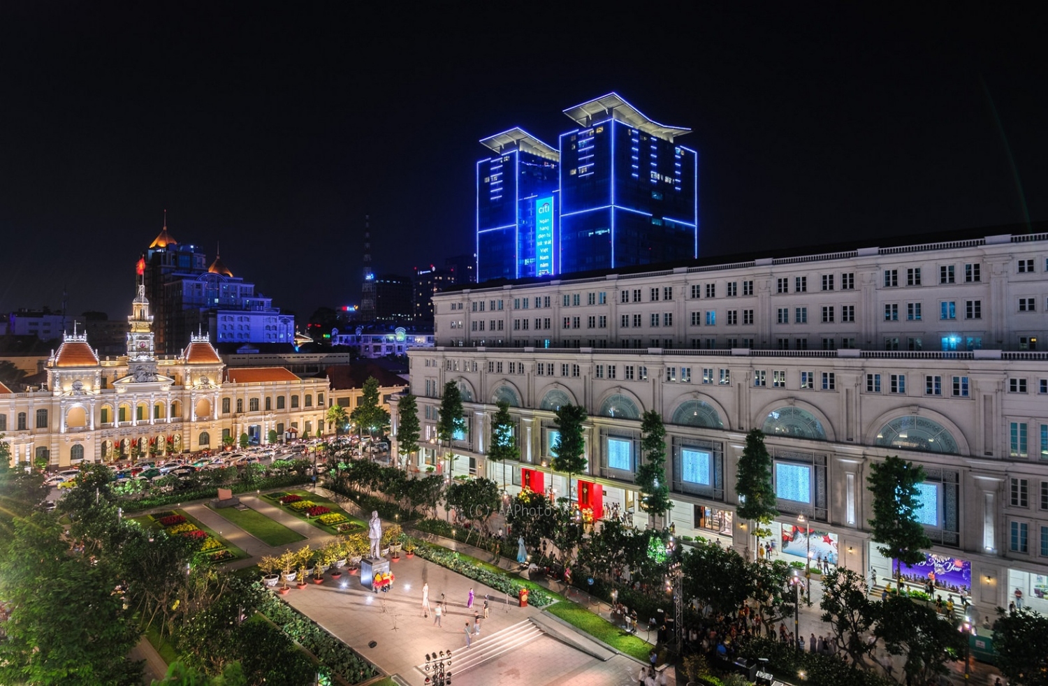 ĐƯỜNG NGUYỄN HUỆ – QUẬN 1