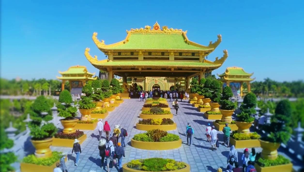 Khu du lịch Đại Nam 1