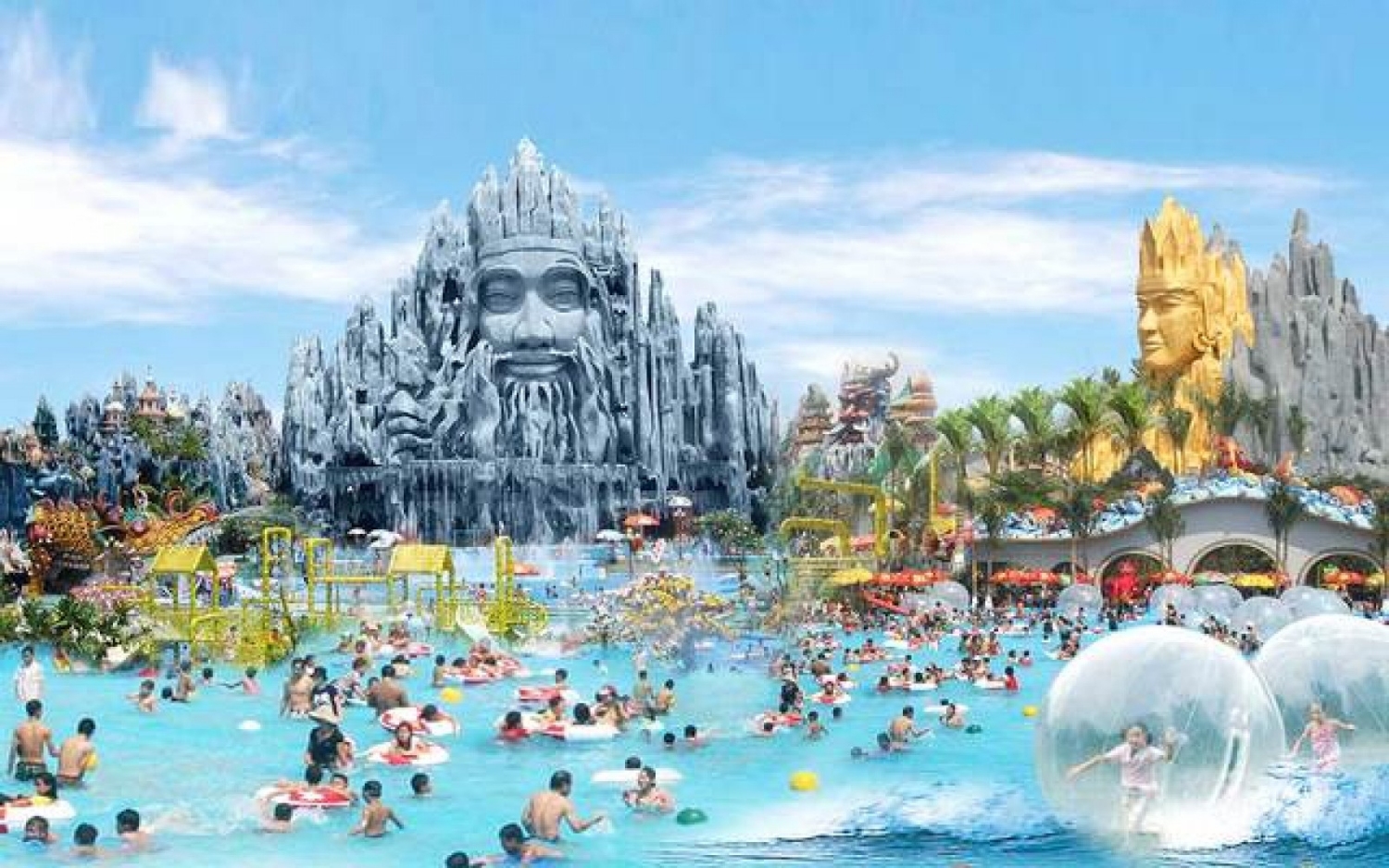 KHU DU LỊCH SUỐI TIÊN