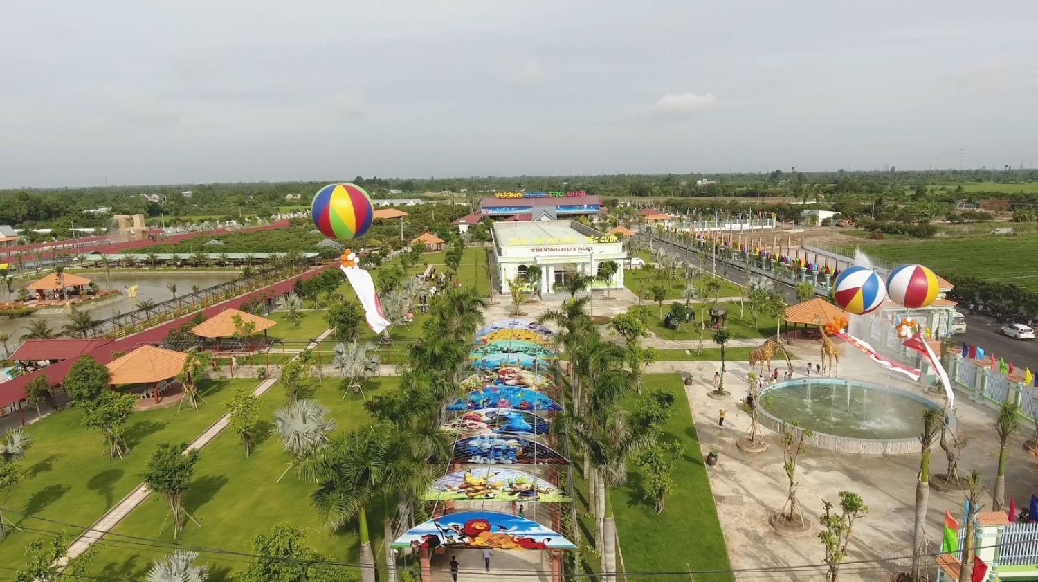 Khu du lịch Trường Huy