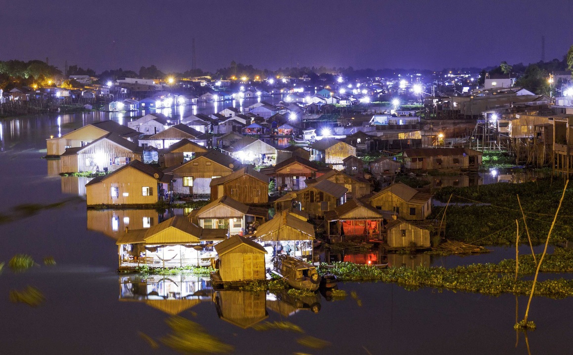 Làng Nổi Châu Đốc