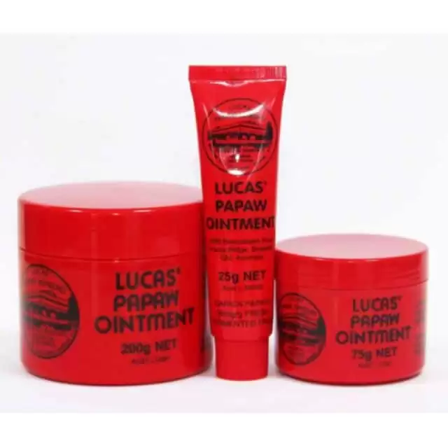 Kem đa năng Lucas Papaw Ointment Úc 25gr, 75gr 1