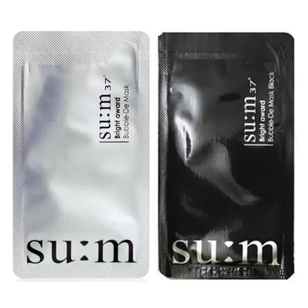 Mặt nạ thải độc Sum Hàn Quốc-Mask sủi bọt hút chì