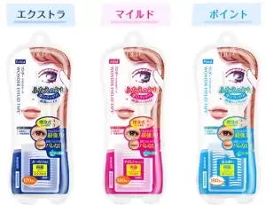 Miếng dán kích mí DUP Wonder Eyelid Tape Nhật Bản 1